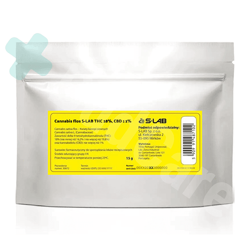 Opakowanie S-LAB 18%