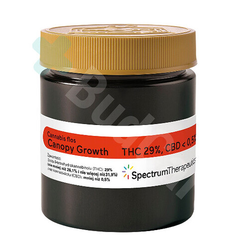 Canopy Growth 29 Blood Orange Kush Opakowanie