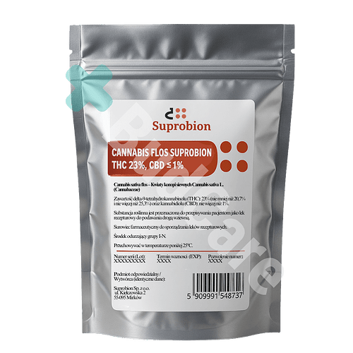 Suprobion 23 opakowanie