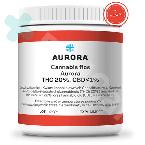 Aurora Pink Kush Opakowanie