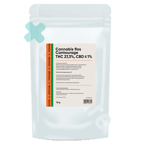 Cantourage 27 Opakowanie